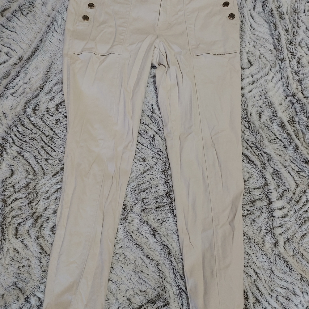 Whbm Button Detail Skimmers Size 10 - image 2